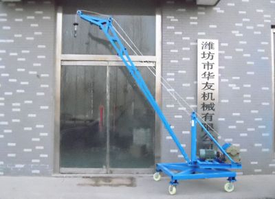 點(diǎn)擊查看詳細(xì)信息<br>標(biāo)題：魚塘車間碼頭等多用途吊機(jī)多種款式 閱讀次數(shù)：27233