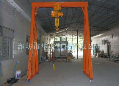 點擊查看詳細信息<br>標題：華友機械移動式龍門架 閱讀次數：5922