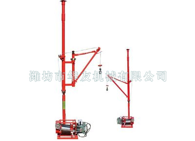 點擊查看詳細信息<br>標題：華友機械快速小吊機 閱讀次數(shù)：6935