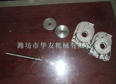 點擊查看詳細(xì)信息<br>標(biāo)題：華友機械齒輪 電機軸 齒輪箱體 閱讀次數(shù)：5143