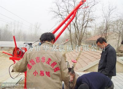點擊查看詳細信息<br>標題：濰坊華友機械建筑小吊機 閱讀次數(shù)：5126