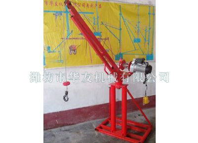 點擊查看詳細信息<br>標題：濰坊華友機械建筑小吊機 閱讀次數(shù)：6029
