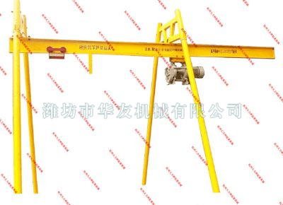 點(diǎn)擊查看詳細(xì)信息<br>標(biāo)題：華友機(jī)械直滑式吊運(yùn)機(jī) 閱讀次數(shù)：8040