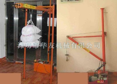 點(diǎn)擊查看詳細(xì)信息<br>標(biāo)題：華友機(jī)械直滑式吊運(yùn)機(jī) 閱讀次數(shù)：7536