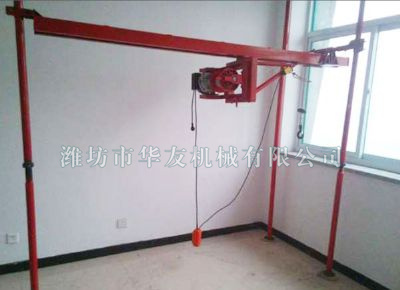 點(diǎn)擊查看詳細(xì)信息<br>標(biāo)題：華友機(jī)械直滑式吊運(yùn)機(jī) 閱讀次數(shù)：9598
