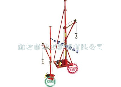 點(diǎn)擊查看詳細(xì)信息<br>標(biāo)題：華友機(jī)械室內(nèi)外通用小吊機(jī) 閱讀次數(shù)：8522