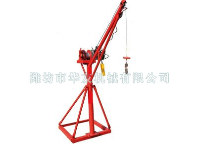 點(diǎn)擊查看詳細(xì)信息<br>標(biāo)題：華友機(jī)械全三角吊機(jī) 閱讀次數(shù)：8348