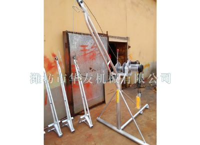 點(diǎn)擊查看詳細(xì)信息<br>標(biāo)題：華友機(jī)械新型汽車離合全三角吊機(jī) 閱讀次數(shù)：7537