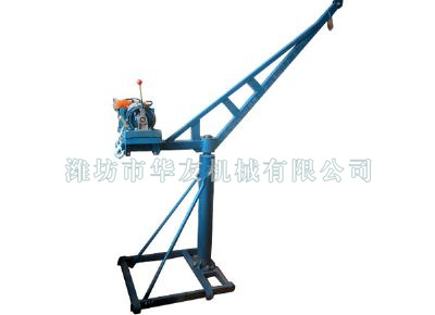 點擊查看詳細信息<br>標題：濰坊華友機械建筑小吊機 閱讀次數(shù)：5938
