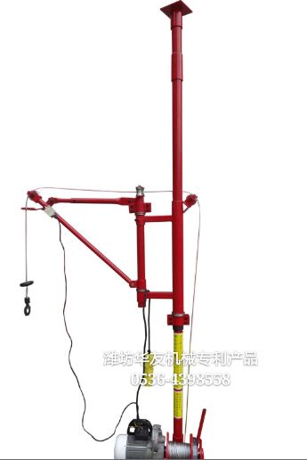 點擊查看詳細信息<br>標題：華友機械雙懸臂吊機 閱讀次數(shù)：12368