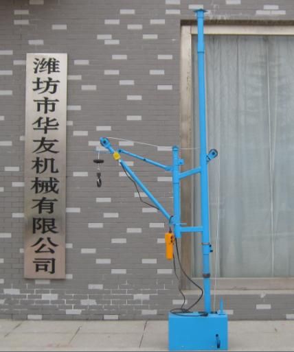 點擊查看詳細信息<br>標題：華友機械懸臂小吊機 閱讀次數(shù)：23365