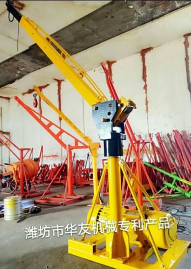 點擊查看詳細信息<br>標題：華友機械快速小吊機 閱讀次數(shù)：17818