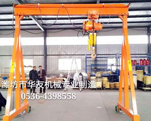 點擊查看詳細信息<br>標題：華友機械移動式龍門架 閱讀次數：16817
