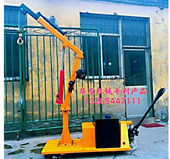 點(diǎn)擊查看詳細(xì)信息<br>標(biāo)題：裝車卸貨用小吊機(jī) 閱讀次數(shù)：2528