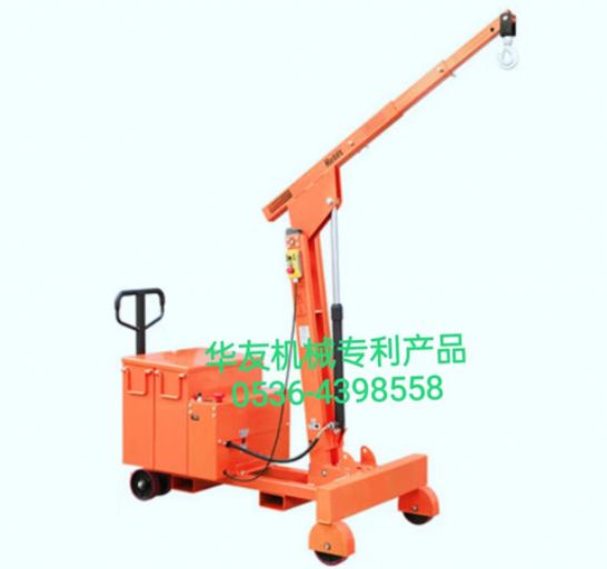 點(diǎn)擊查看詳細(xì)信息<br>標(biāo)題：裝車(chē)卸貨用小吊機(jī) 閱讀次數(shù)：2371