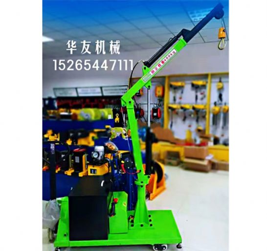 點(diǎn)擊查看詳細(xì)信息<br>標(biāo)題：裝車(chē)卸貨用小吊機(jī) 閱讀次數(shù)：2172