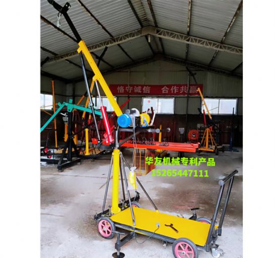 點(diǎn)擊查看詳細(xì)信息<br>標(biāo)題：裝車(chē)卸貨用小吊機(jī) 閱讀次數(shù)：2174