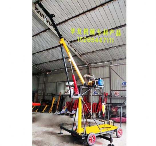 點(diǎn)擊查看詳細(xì)信息<br>標(biāo)題：裝車(chē)卸貨用小吊機(jī) 閱讀次數(shù)：2140