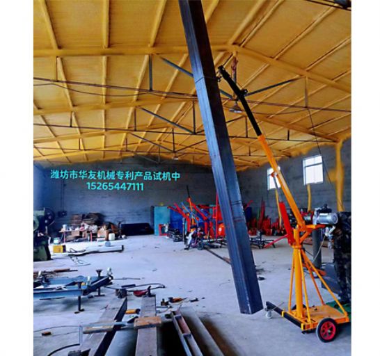 點(diǎn)擊查看詳細(xì)信息<br>標(biāo)題：裝車卸貨 車間碼頭 魚塘吊機(jī) 閱讀次數(shù)：1898