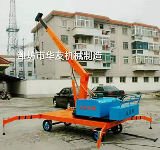 點(diǎn)擊查看詳細(xì)信息<br>標(biāo)題：裝車卸貨 車間碼頭 魚塘吊機(jī) 閱讀次數(shù)：1882