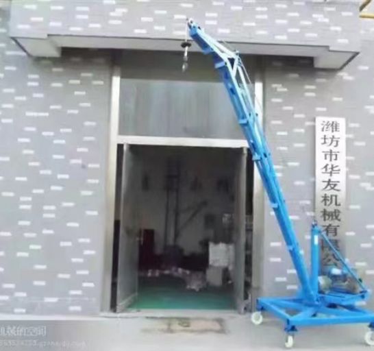 點擊查看詳細信息<br>標題：裝車卸貨 車間碼頭 魚塘吊機 閱讀次數(shù)：1897