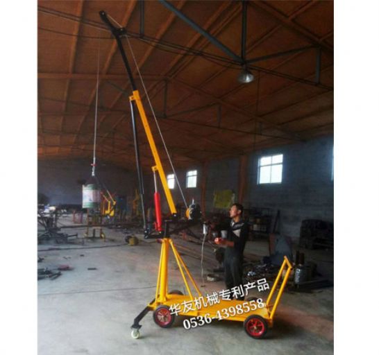 點擊查看詳細信息<br>標題：裝車卸貨 車間碼頭 魚塘吊機 閱讀次數(shù)：1901