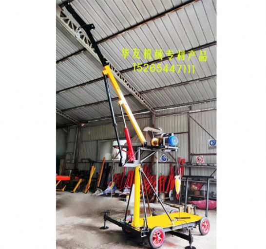 點擊查看詳細信息<br>標題：裝車卸貨 車間碼頭 魚塘吊機 閱讀次數(shù)：1812