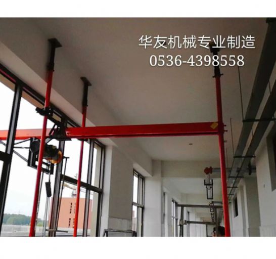 點擊查看詳細信息<br>標題：直滑式 平滑式小吊機 閱讀次數(shù)：1887