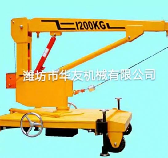 點(diǎn)擊查看詳細(xì)信息<br>標(biāo)題：移動(dòng)式小吊機(jī)(室內(nèi)外通用) 閱讀次數(shù)：1971