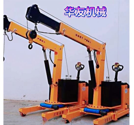 點(diǎn)擊查看詳細(xì)信息<br>標(biāo)題：移動(dòng)式小吊機(jī)(室內(nèi)外通用) 閱讀次數(shù)：2148