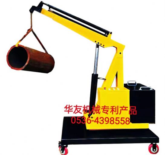 點(diǎn)擊查看詳細(xì)信息<br>標(biāo)題：移動(dòng)式小吊機(jī)(室內(nèi)外通用) 閱讀次數(shù)：3488
