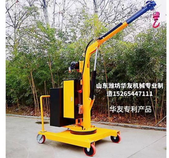 點(diǎn)擊查看詳細(xì)信息<br>標(biāo)題：移動(dòng)式小吊機(jī)(室內(nèi)外通用) 閱讀次數(shù)：4337
