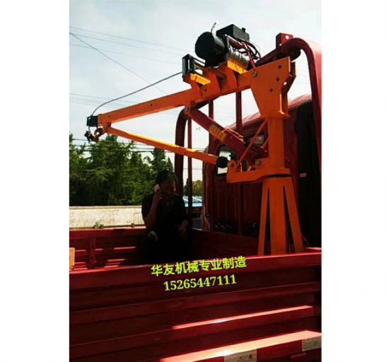 點(diǎn)擊查看詳細(xì)信息<br>標(biāo)題：車(chē)載小吊機(jī)  液壓小吊機(jī) 閱讀次數(shù)：1600