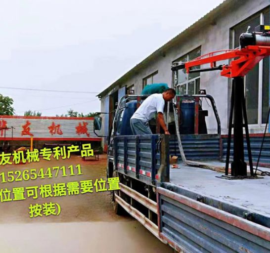 點(diǎn)擊查看詳細(xì)信息<br>標(biāo)題：車(chē)載小吊機(jī)  液壓小吊機(jī) 閱讀次數(shù)：1570
