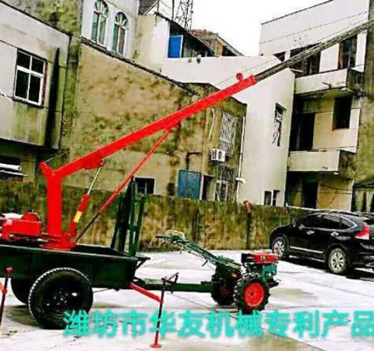 點(diǎn)擊查看詳細(xì)信息<br>標(biāo)題：車(chē)載小吊機(jī)  液壓小吊機(jī) 閱讀次數(shù)：1572